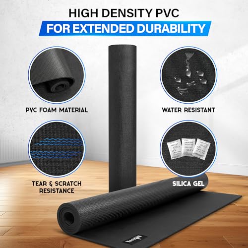 Large 6'x4'x7mm Foam Exercise Mat N13861