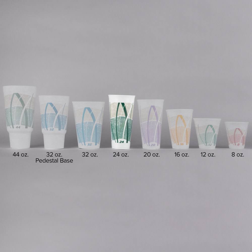 24 oz. Impulse Foam Cup - 500/Case L4379