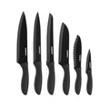 12pc Black Metallic Cookware Set G78090
