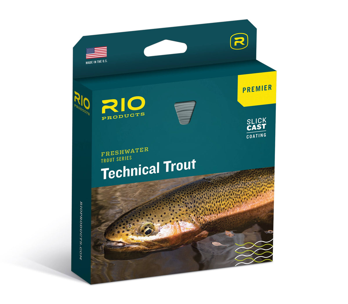 WF5F Trout Fly Line P99935