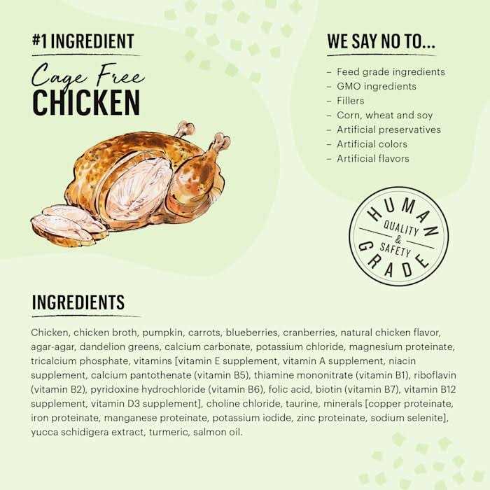 Minced Chicken Wet Cat Food M515033