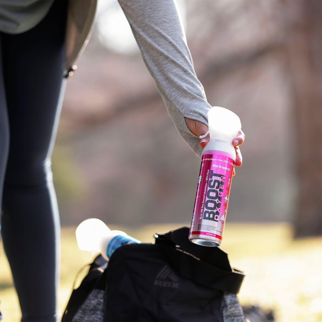Pink Grapefruit 5 Liter Pure Oxygen Canister (6 Pack) M660299