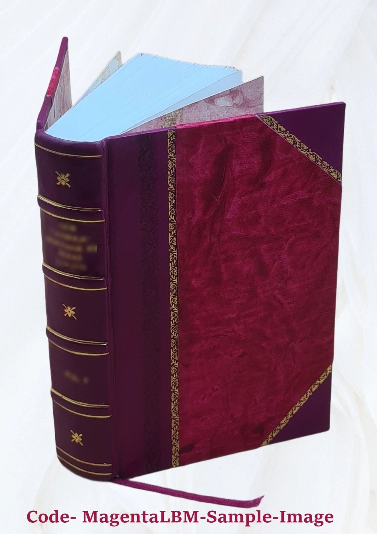 Ecclesiastical and other sketches of Southington, Conn. 1875 Leather Bound E670
