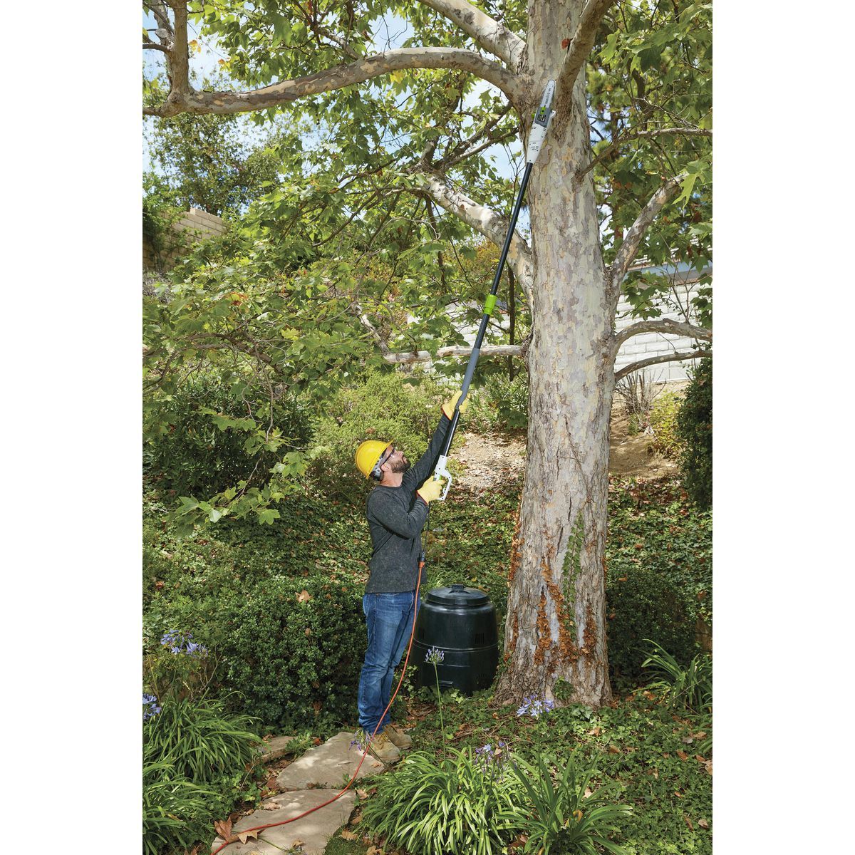 6.5 Amp 9.5 in. Electric Pole Saw Q252416