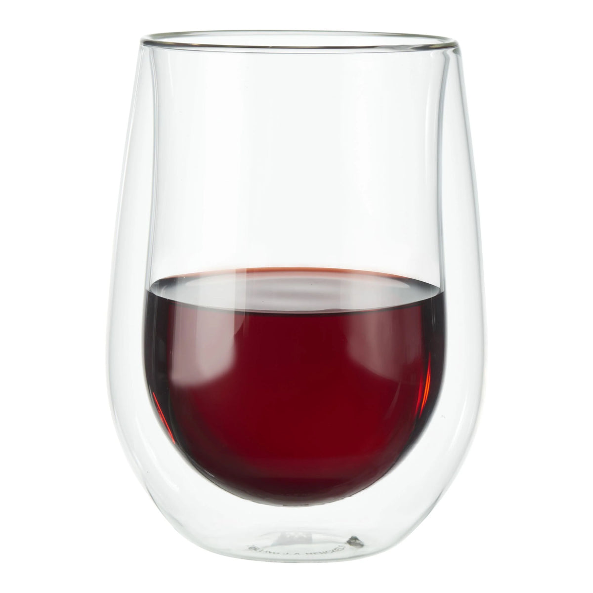 Stemless Red Wine Glass Set C243