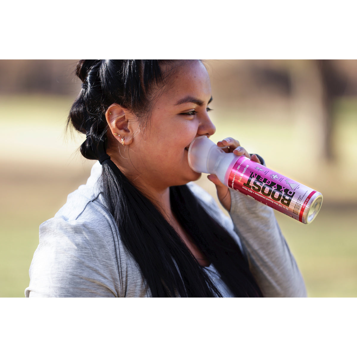 Pink Grapefruit 5 Liter Pure Oxygen Canister (6 Pack) M660299