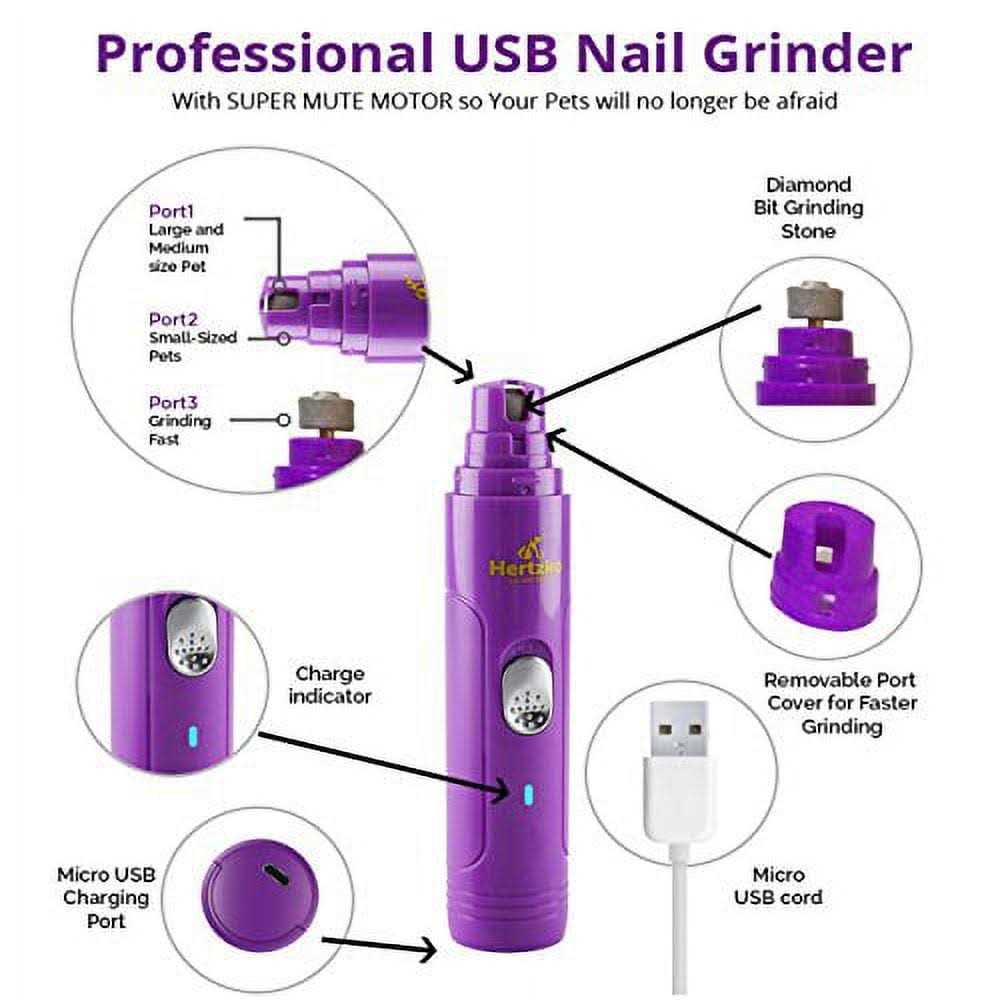 Electric Dog Nail Grinder K966