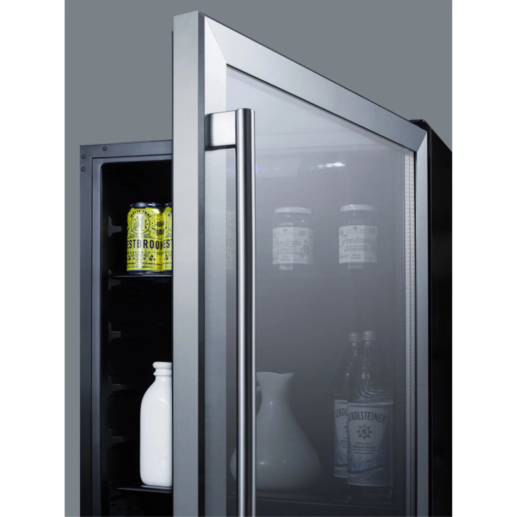 Black 24 in. Freestanding Compact Refrigerator X525