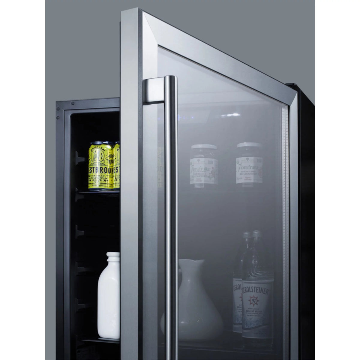 Black 24 in. Freestanding Compact Refrigerator X525