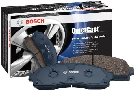 Semi-Metallic Front Disc Brake Pad Set Pack of 2 T950