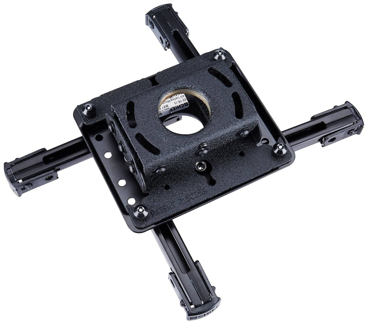 Universal Projector Ceiling Mount Black Q976610