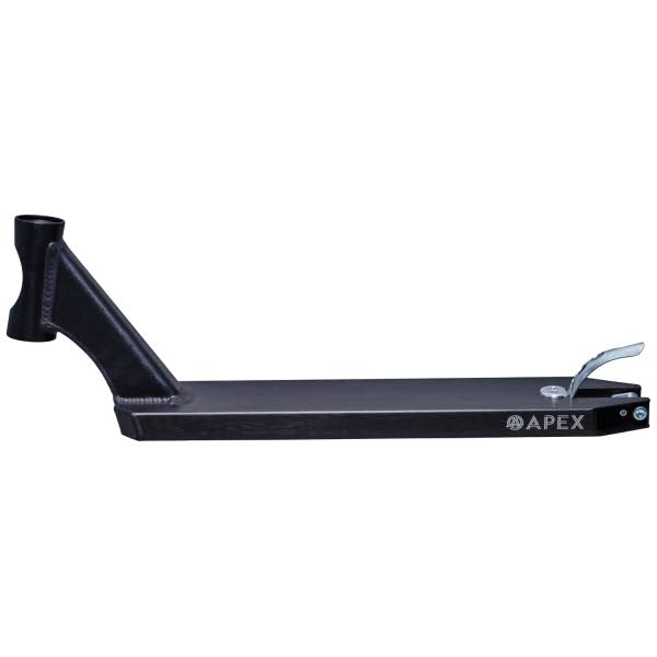 Black Angled Scooter Deck P469