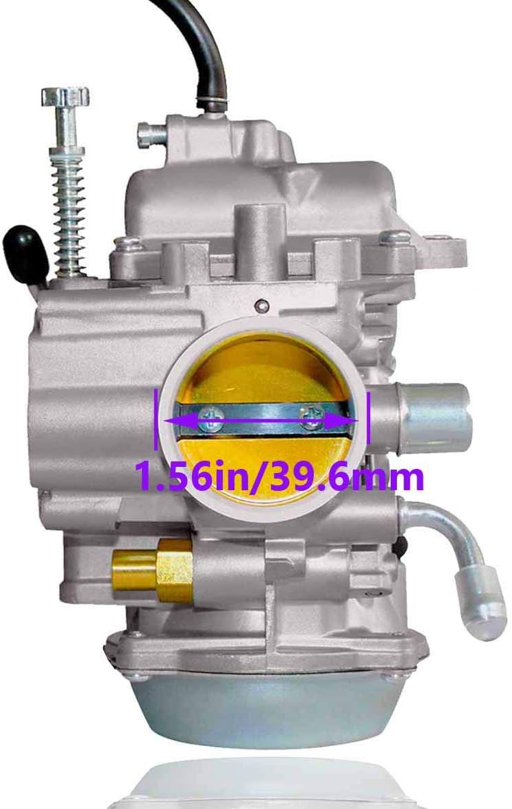 425 Carburetor with Air Filter and Fuel Filter Fuel Line Pack of 2 E1697