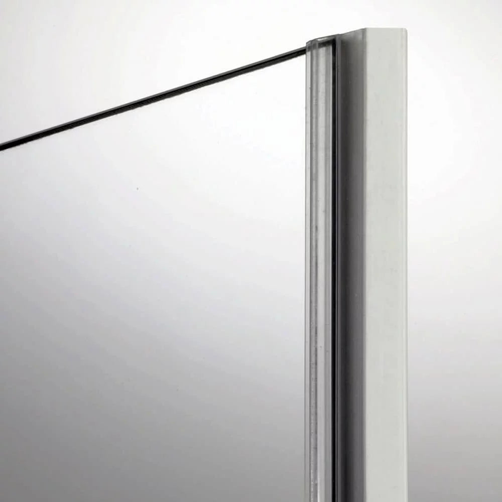 60" x 32" x 78" Five Panel Alcove Shower Wall Kit F658