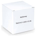 26 Full Mortise Hinge Square Corner Bright Chrome M6426