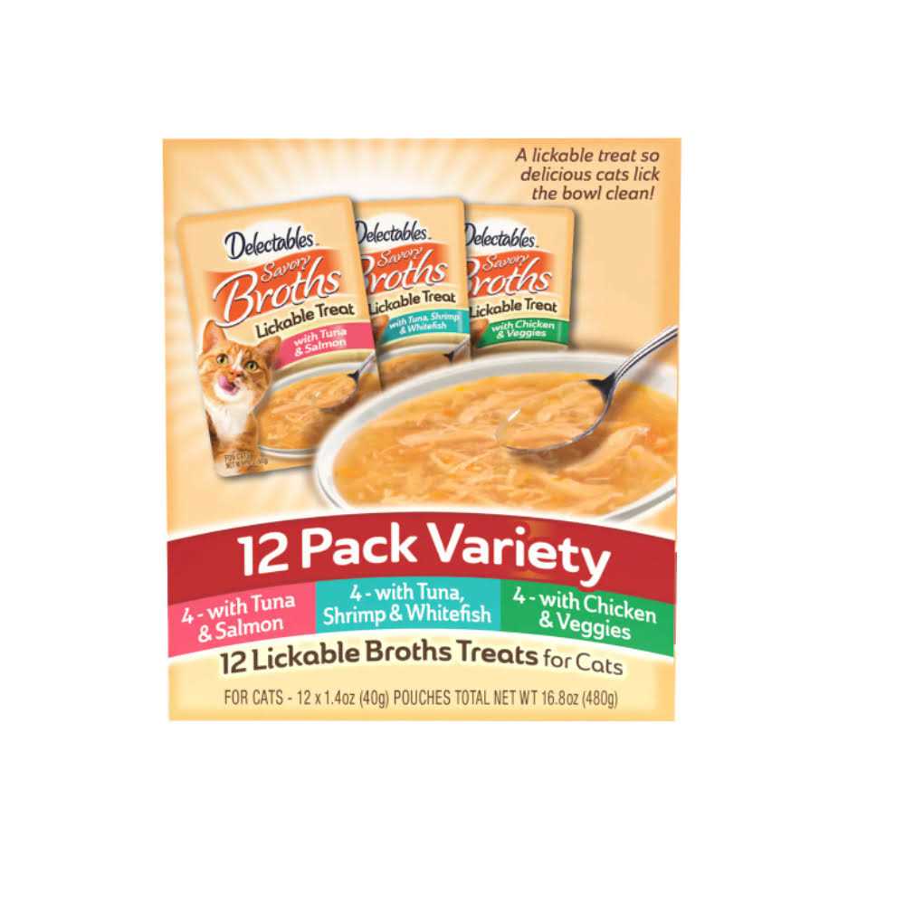Cat Treats Variety Pack J913