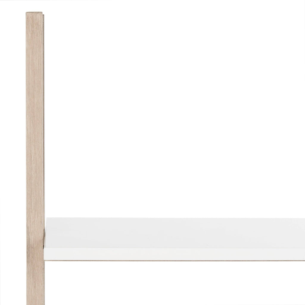 White/Light Three Tier Shelf B81117
