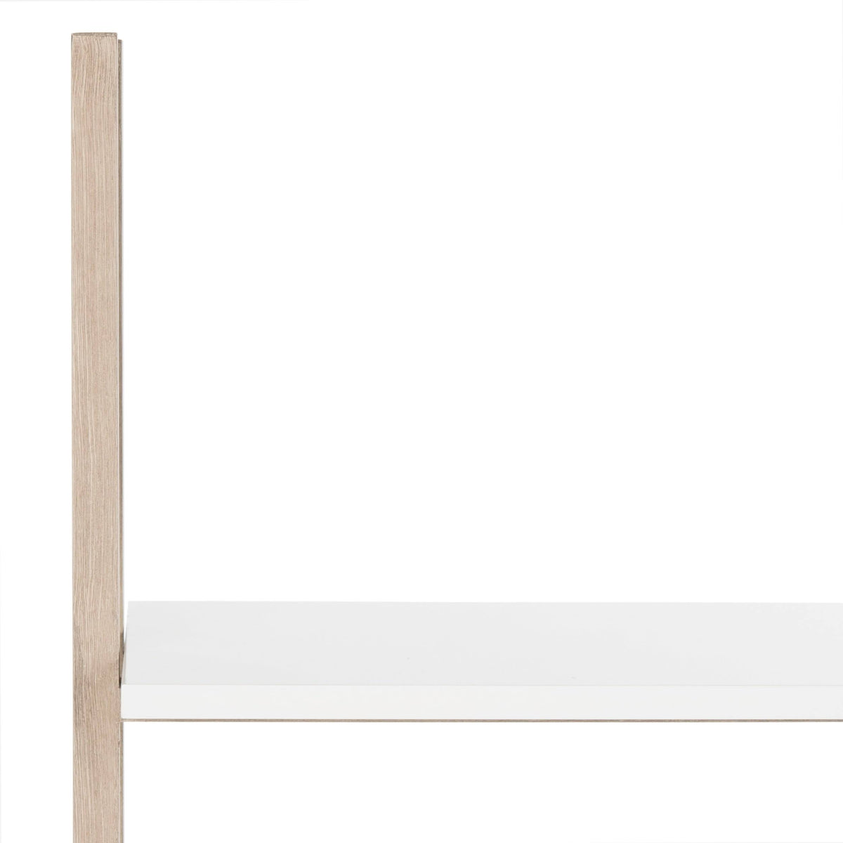 White/Light Three Tier Shelf B81117