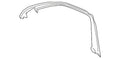 BMW Cover Window Frame Door Front J86611