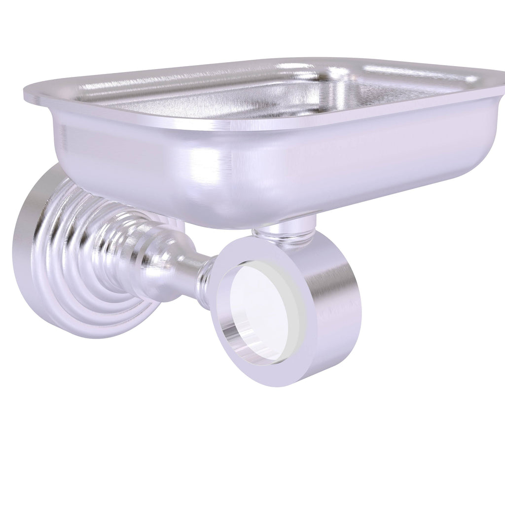 Satin Nickel Wall Mounted Soap Dish Holder Z56805
