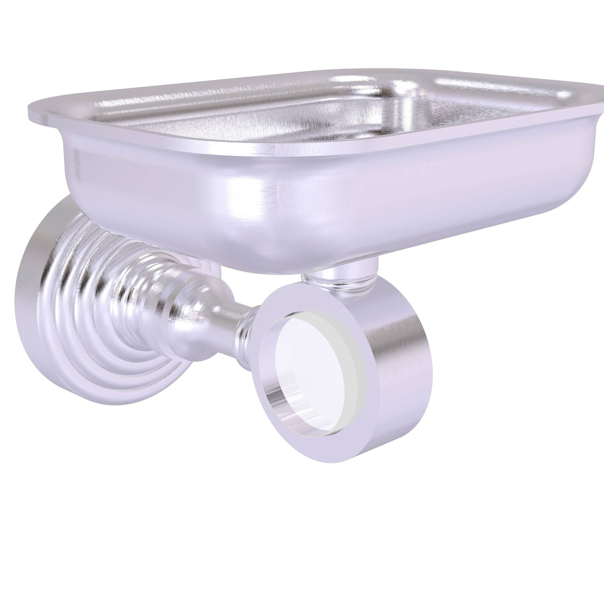 Satin Nickel Wall Mounted Soap Dish Holder Z56805