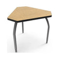 Oak Laminate Desk with 3 Adjustable Legs B71506