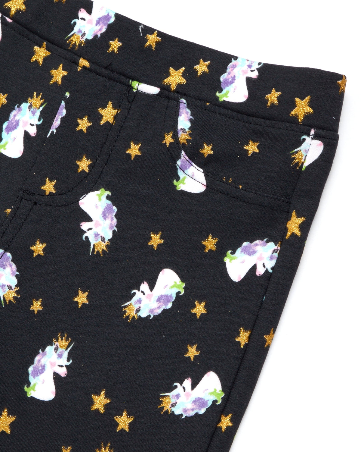 4 Pack Girls Leggings C3457