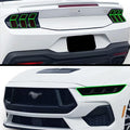 Dark Smoke Tail Light Tint Kit Film J2410
