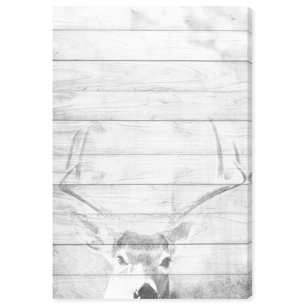 Gray Canvas Art M31678
