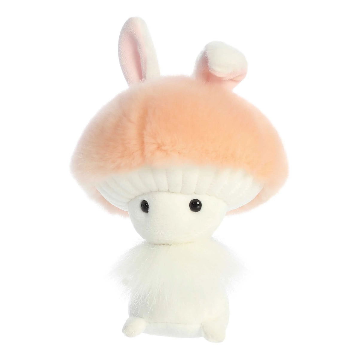 Small Peach Spring Stuffed Animal C429