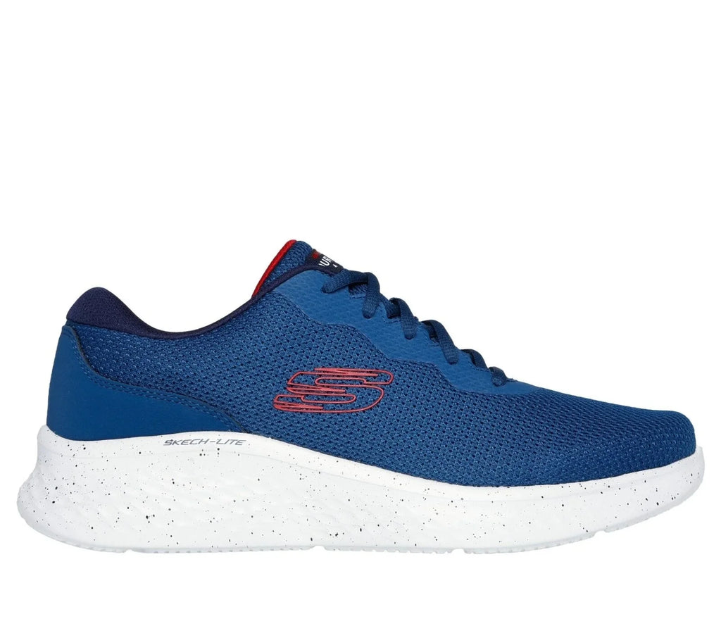 Blue White Memory Foam Men Shoes S9141