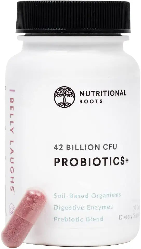 Probiotics Prebiotics Digestive Enzymes 30 Capsules E534