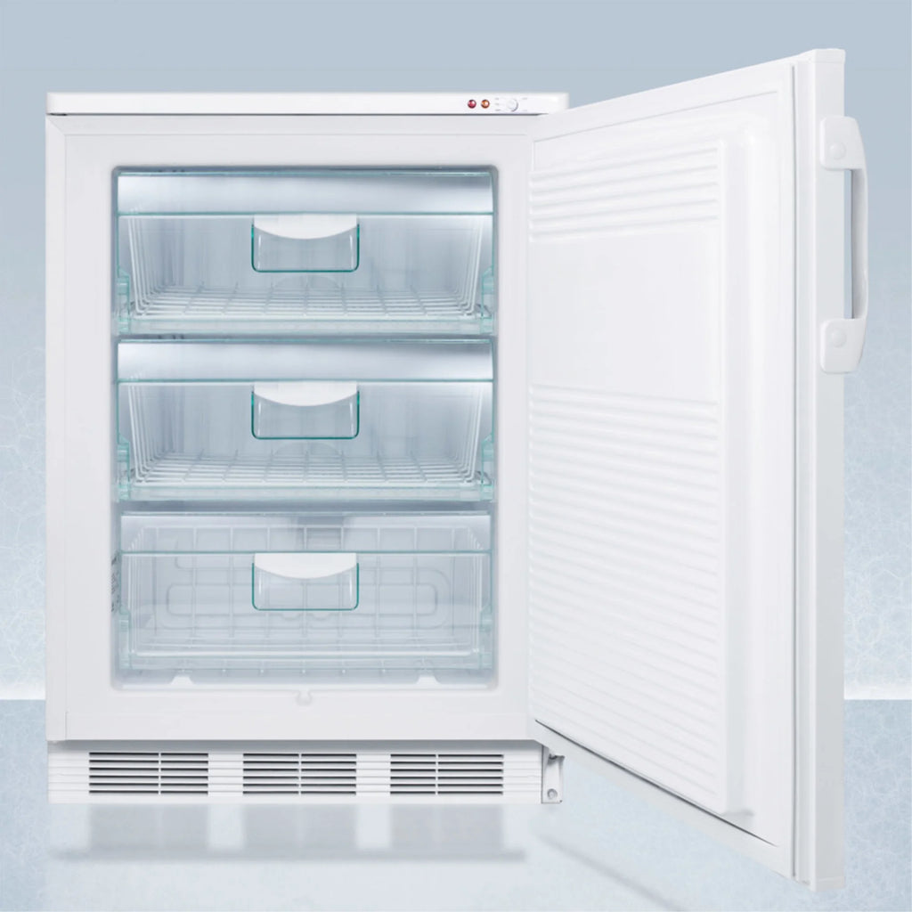 24" Wide Manual Defrost All-Freezer with Lock Q422928