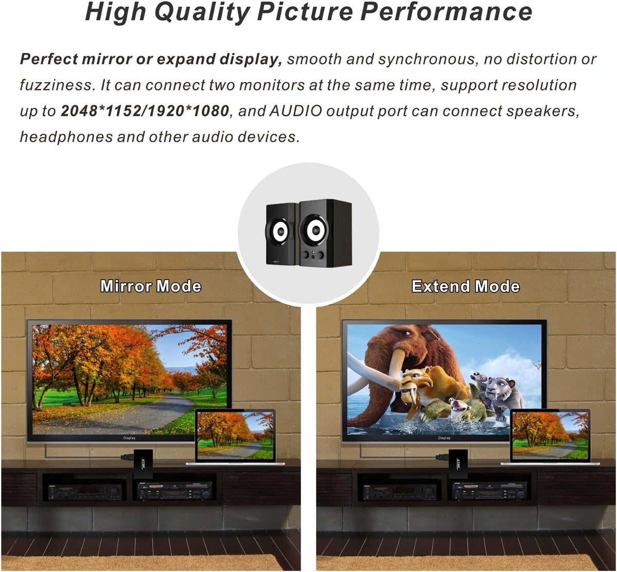 USB 3.0 to HDMI-DVI-VGA Video Graphics Card Adapter U881760