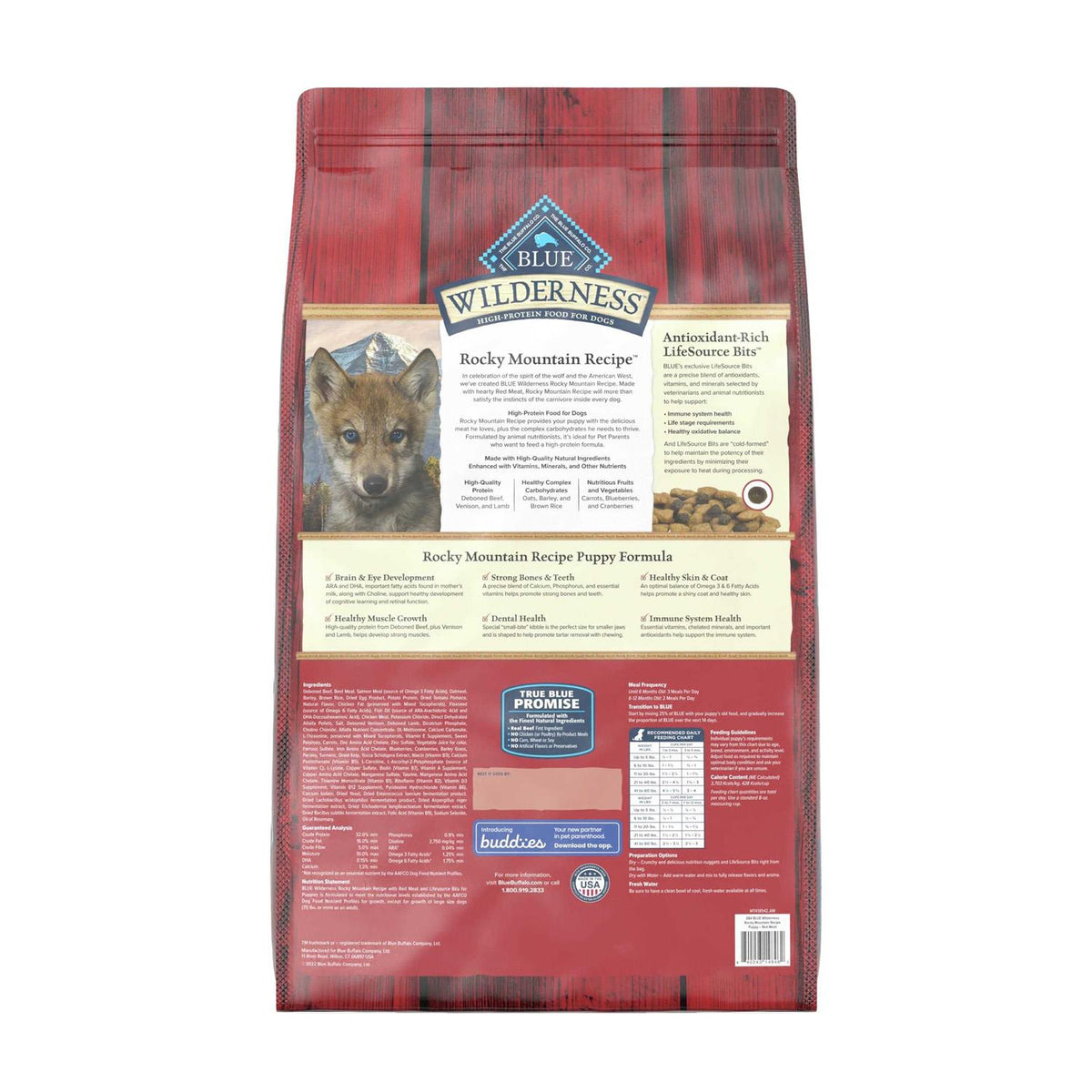 High Protein Puppy Dry Dog Food B26932