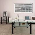 39.37" Glass Coffee Table H244