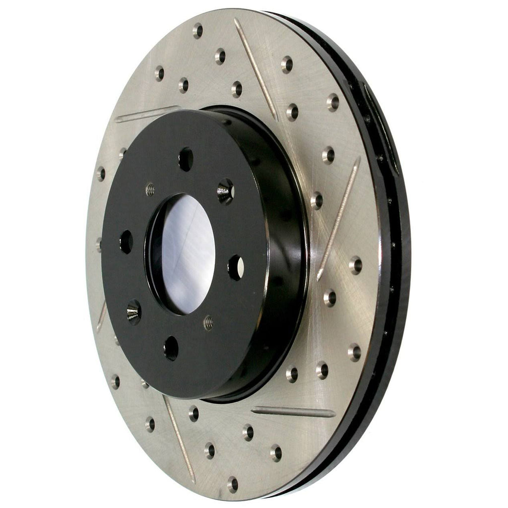 Sport Drilled/Slotted Brake Rotor P88452