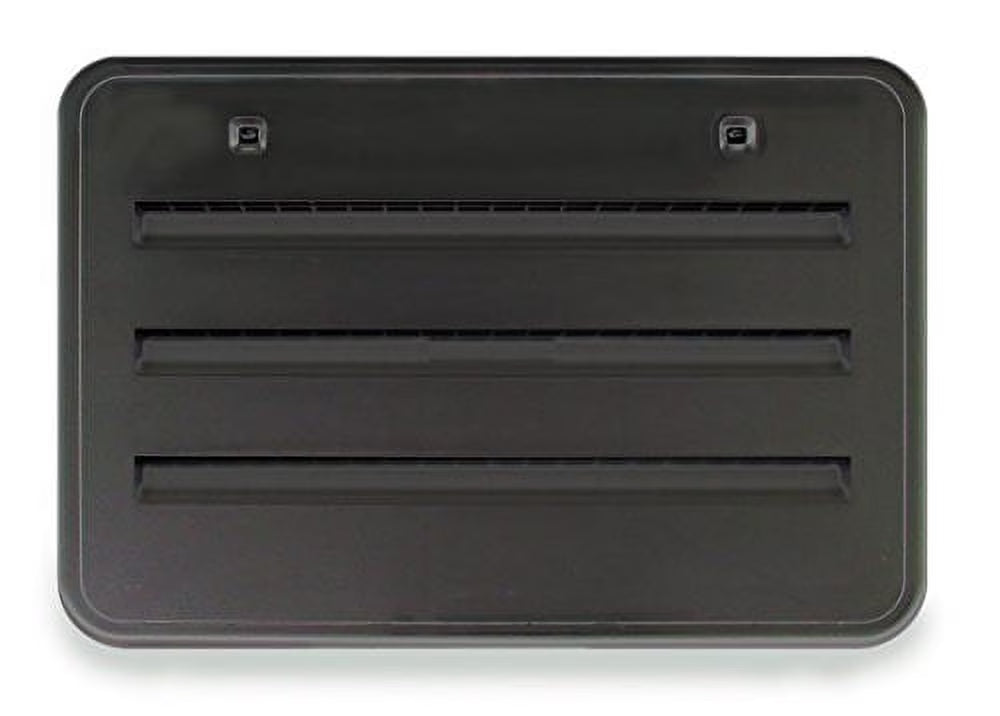Black Refrigerator Side Vent A2930