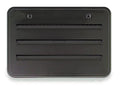 Black Refrigerator Side Vent A2930