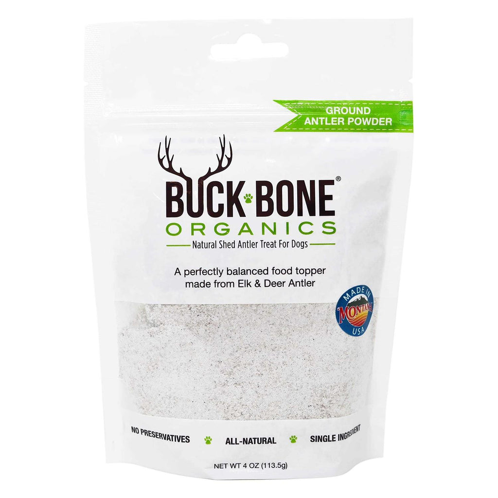 Ground Wild Elk and Deer Antler Powder for Dogs G9105