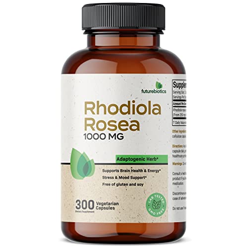 Rhodiola Rosea 1000 MG 300 Vegetarian Capsules G881145