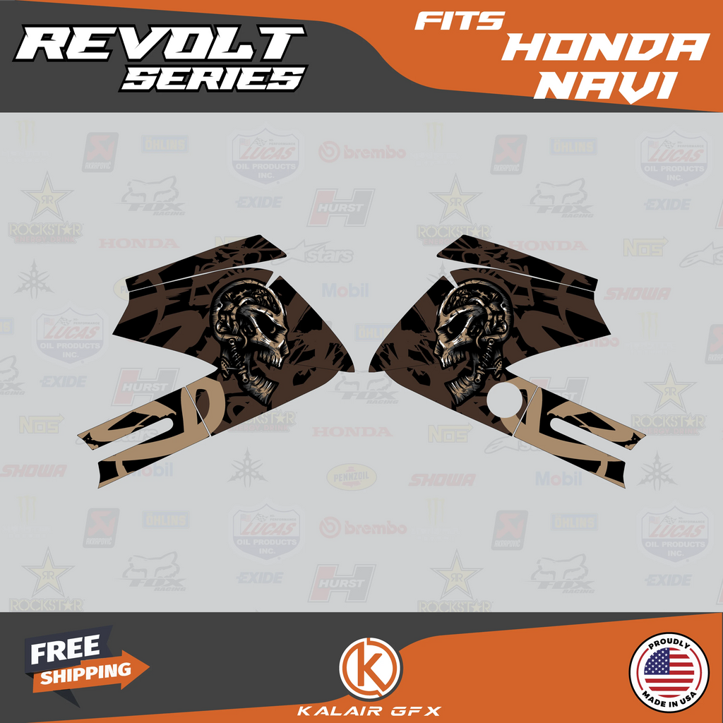 GFX Graphics Kit for Honda NAVI G220497