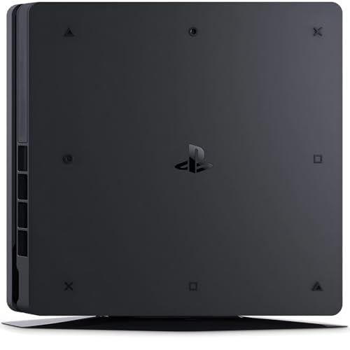 PlayStation 4 Slim 500GB Console Bundle with 2 Dualshock 4 Wireless Controllers H90258