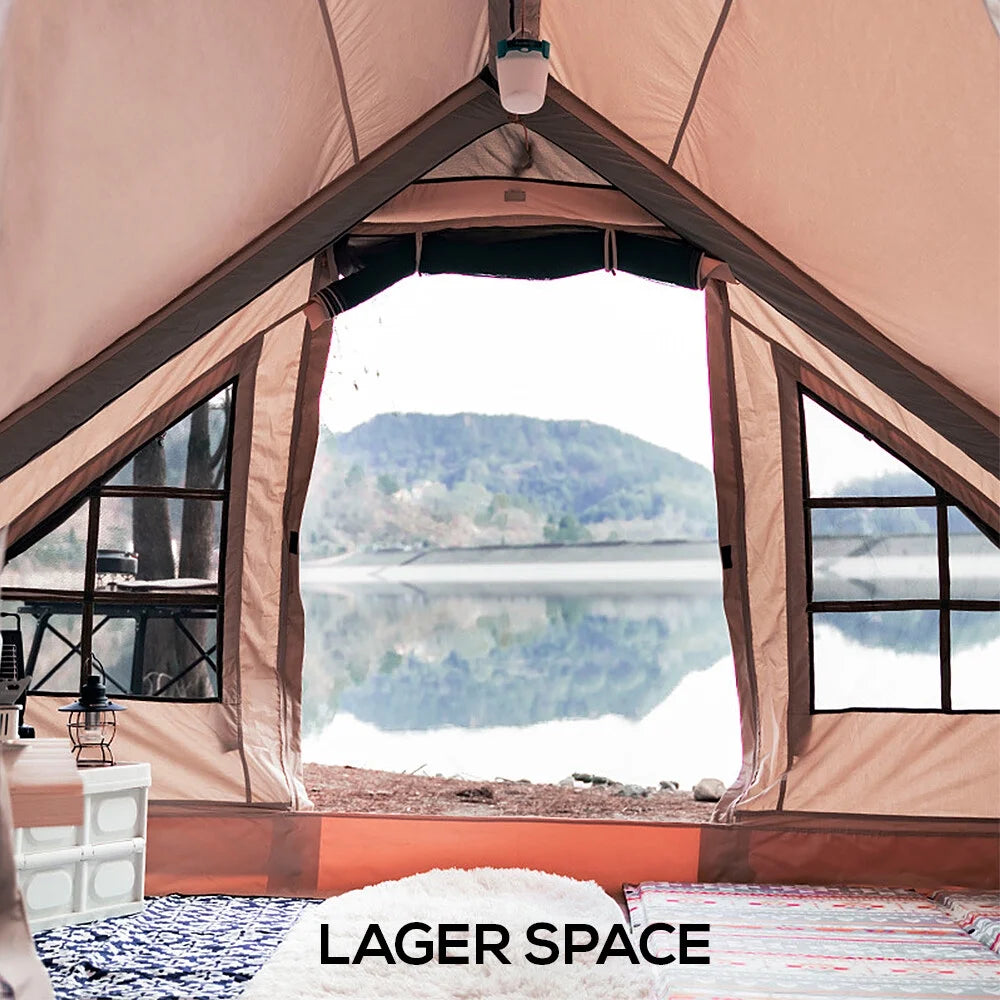 3 8 Person Inflatable Tent N7906