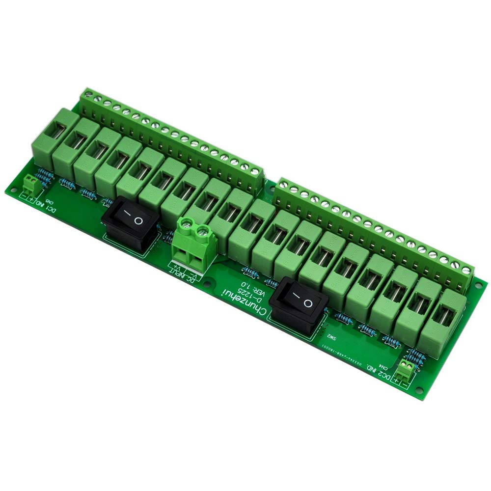 18 Channels 12V 24V 20A Power Distribution Fuse Module P982
