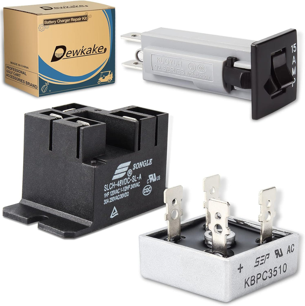 48V Battery Charger Repair Kit D988
