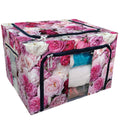 Pink Storage Bag with Clear Window O977