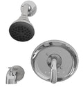 Polished Chrome Tub and Shower Faucet Q57961