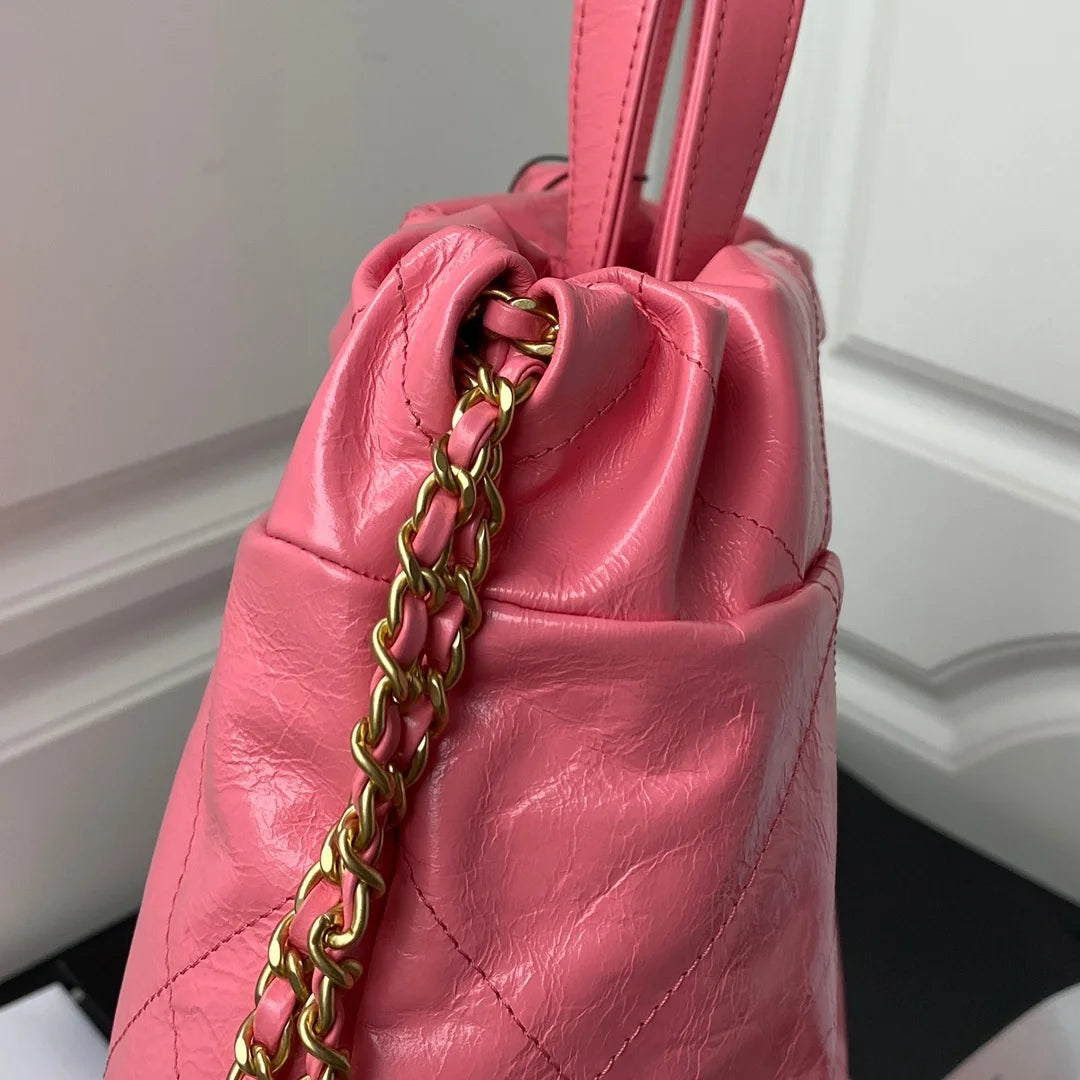 Pink Large Backpack P3454