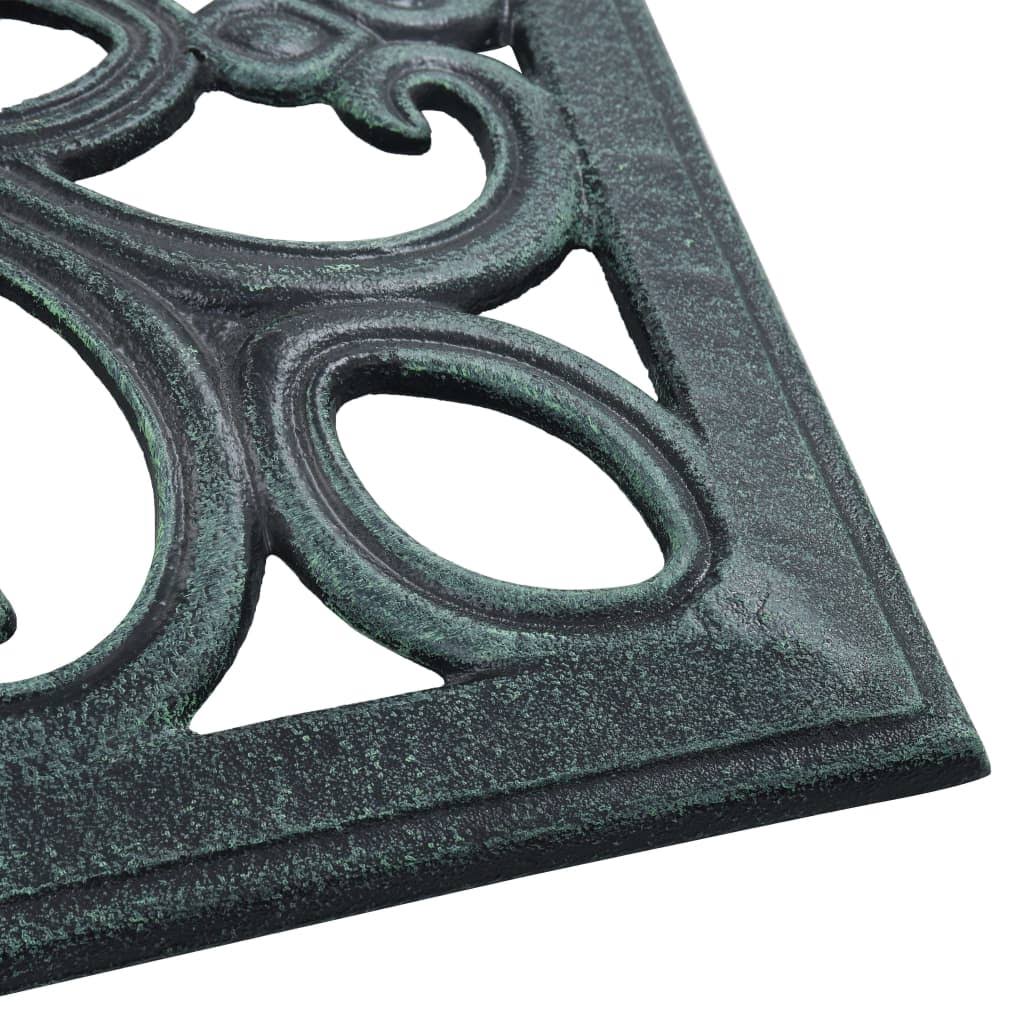 Green 26.5 lbs Cast Iron Umbrella Base B5265